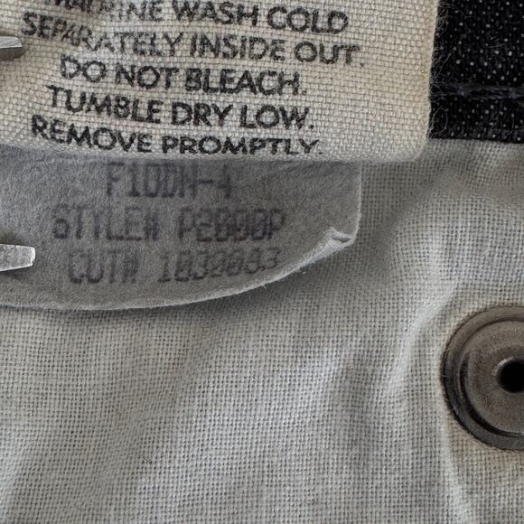 Eileen Fisher Jeans Women's Size 4 Petite Denim Black Straight Leg Stretch - Picture 8 of 12